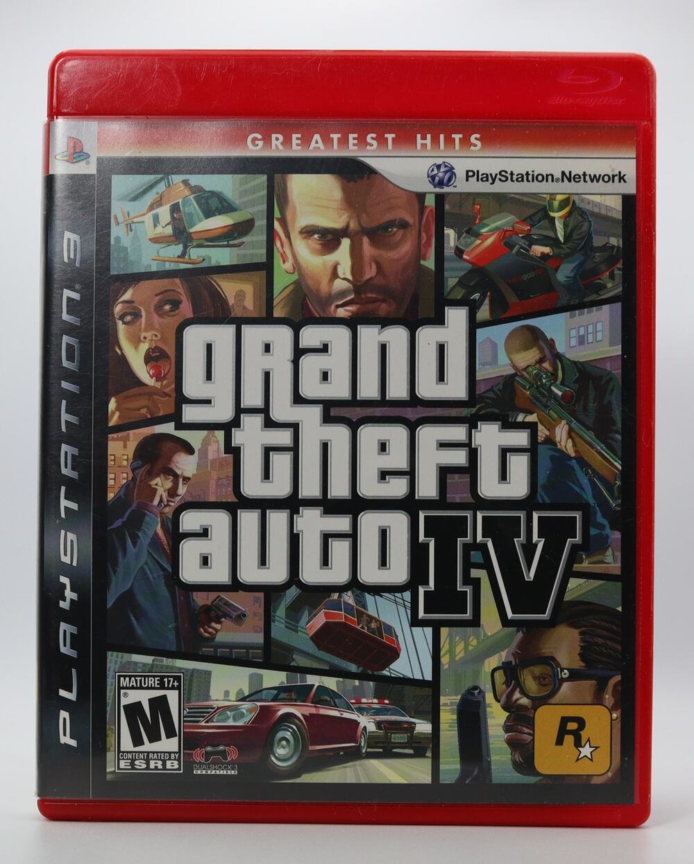 Grand Theft Auto IV - PS3